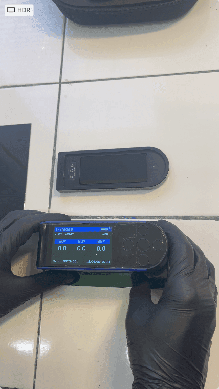 Вимірювання блиску