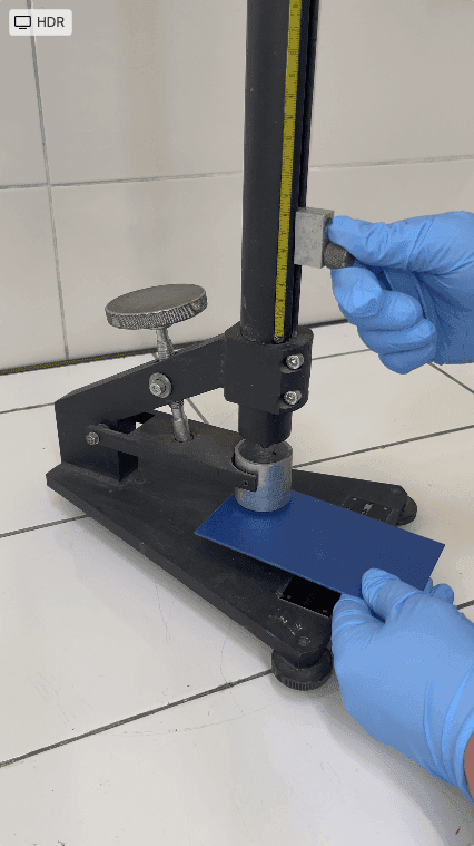 Тест на удар